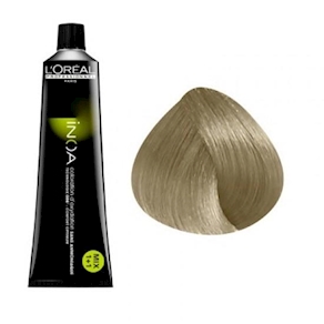INOA LOREAL COLOR Nº 9-1 TUBO DE 60 GRS. SIN AMONIACO