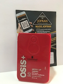 SCHWARZKOP OSIS MESS UP matt gum 100 ml