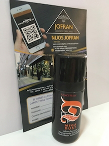 POLVO TEXTURIZADOR MEGA DUST -7GR. MATRIX DESIGN PULSE