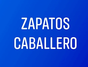 ZAPATOS CABALLERO  /MAMEN PEÑA  ZAPATERÍA C/PINTORES , 30 CÀCERES