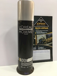 LOREAL Professionnel Homme 4 Force Mat 80 ML.