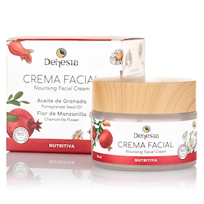 Crema Facial Nutritiva BIO con Granada y Manzanilla