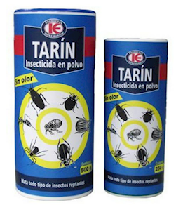 Tarín Insecticida en polvo 500g