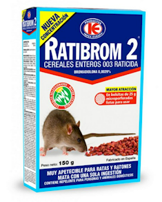 Ratibrom 2 Cereales 150g