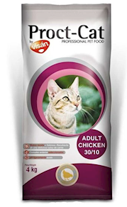Proct-Cat Pollo 4kg Pienso para gatos