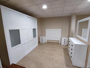 Dormitorio matrimonio con armario