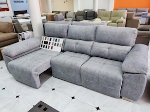 Maxisofá convertible en cheislongue