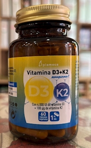 VITAMINA D3+K2