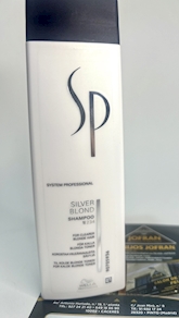 CHAMPU SYSTEM PROFESSIONAL SILVER BLOND DE 250ML.