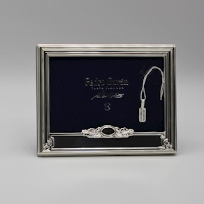 Marco plata Pedro Durán 174955 Mod Homenaje Azorín 10x15