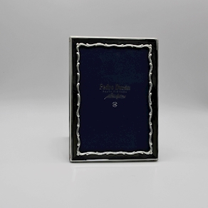 Marco plata Pedro Durán 171205 Mod Liso Lambrequín 13x18