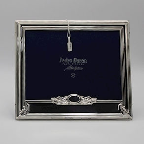 Marco plata Pedro Durán 174956 Mod Homenaje Azorín 15x20