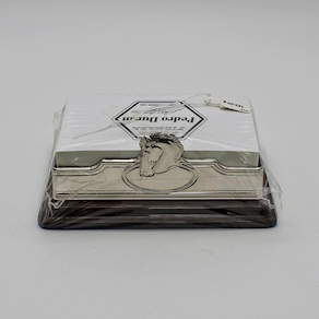 Tarjetero plata Pedro Durán 108894 Mod EQUUS 13X9