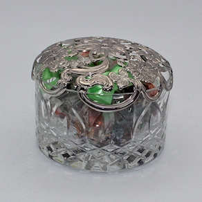 Ambientador plata Pedro Durán 150933 Mod Flores