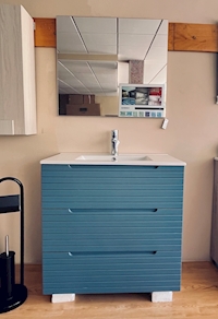 CONJUNTO BORNEO 80 AZUL