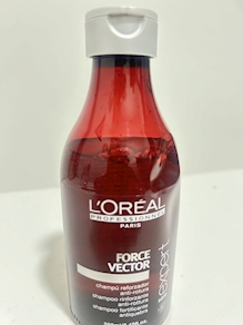 CHAMPU FORCE VECTOR LOREAL DE 250 ML