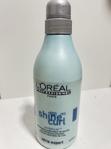 CHAMPÚ SHINE CURL LOREAL DE 500 ML.