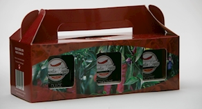 ESTUCHE CARTÓN 3 LATAS DE PIMENTÓN