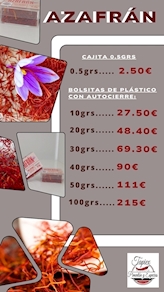 AZAFRAN 100GRS
