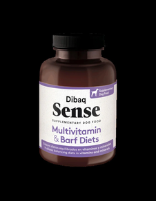 Dibaq Sense Suplemento Multivitaminas y Dieta Barf 260GR