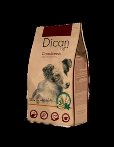 DICAN UP CROSSBREEDS ADULT 14 KILOS