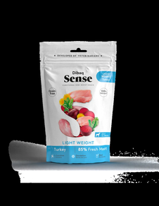 Dibaq Sense Snack Peso Light Pavo 100GR