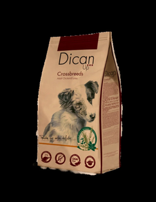 DICAN UP CROSSBREEDS ADULT 3 KILOS