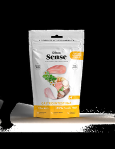 DIBAQ SENSE DOG SNACK GASTRO CHICKEN 100GR