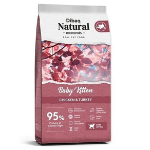 DIBAQ NATURAL MOMENTS BABY KITTEN 2 KILOS