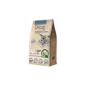 DICAT UP STERILIZED & LOW CALORIC 3 KILOS