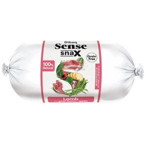 DIBAQ SENSE DOG SNAX BAR CORDERO 200GR