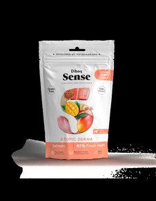 Dibaq Sense Snack Piel Atópica Salmón 100gr