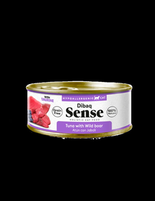 Dibaq Sense Atún con Jabalí COMIDA HUMEDA