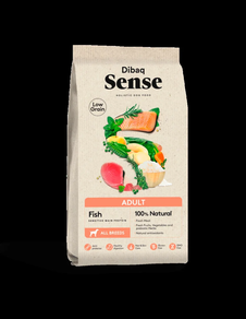Dibaq Sense DOG Low Grain ADULT Salmon & Atun 12 kilos