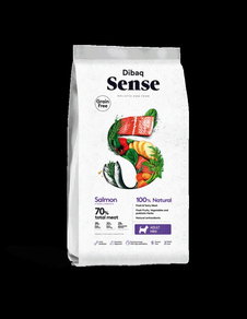 Dibaq Sense DOG Grain Free SALMON MINI  pienso para perros 2Kilos