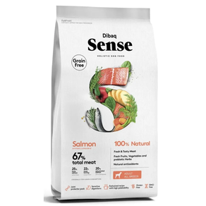 Dibaq Sense DOG Grain Free SALMON pienso para perros 2KILOS