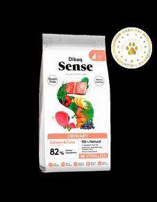 Dibaq Sense Grain Free Urinary (SALMON & ATUN) 6 KILOS GATO