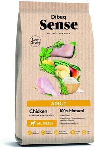 Dibaq Sense DOG Low Grain ADULT (chicken) 12KILOS