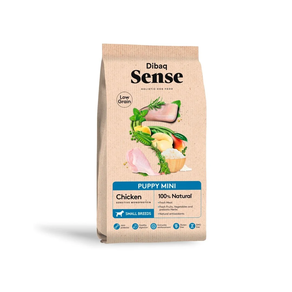 Dibaq sense DOG Low Grain PUPPY MINI (Chicken)2 kilos
