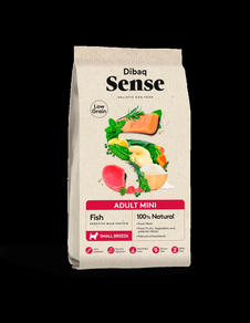 Dibaq Sense DOG Low Grain ADULT MINI SALMON & ATUN 2 Kilos