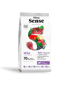 Dibaq Sense DOG Grain Free SALVAJE (CIERVO Y JABALI) pienso para perros 2Kilos