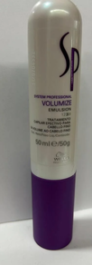 SYSTEM PROFESSIONAL WELLA EMULSION VOLUMIZE 50 ML.