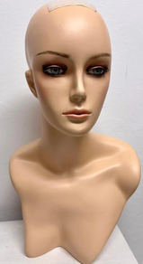 CABEZA MANIQUI PARA COLOCAR PELUCAS