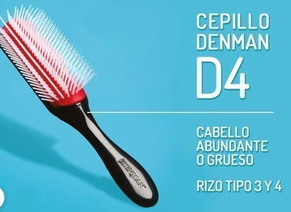 CEPILLO PARA EL CABELLO DENMAN D4