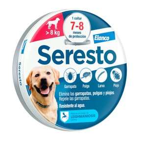COLLAR SERESTO DE MAS DE 8 KILOS
