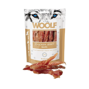 Snack Woolf Barritas de Pollo para Perros 100gr